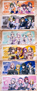 D4DJ D4 FES. LIVE -ALL IN- スローガンタオル Merm4id