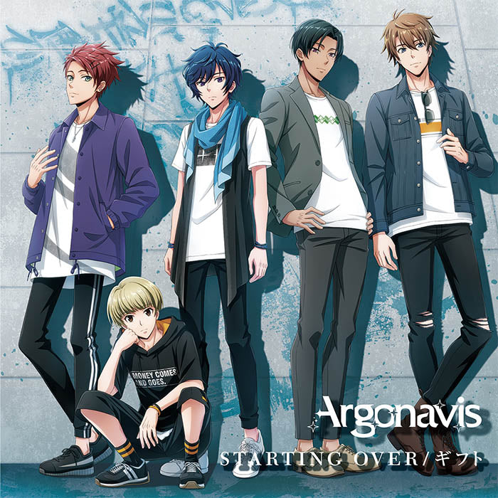 Argonavis 2nd Single 「STARTING OVER/ギフト」【通常盤】