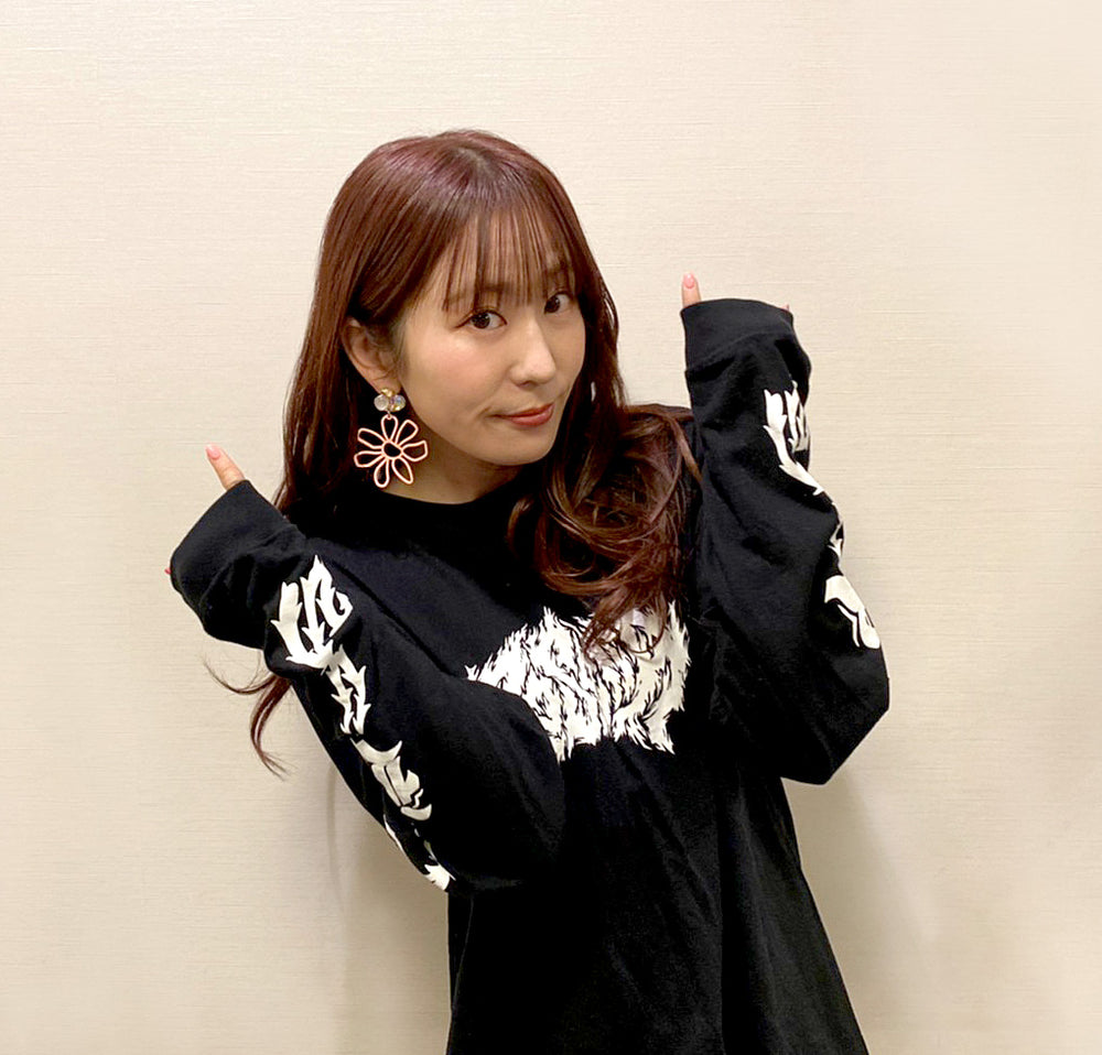 RoseliaのRADIO SHOUT! 200回記念 ロングTシャツ XLサイズ