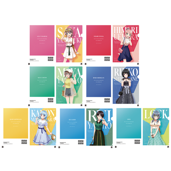 バンドリ! ガールズバンドパーティ! in 富士急ハイランド2022 A4 バンドリ! ガールズバンドパーティ! in 富士急ハイランド2022 A4