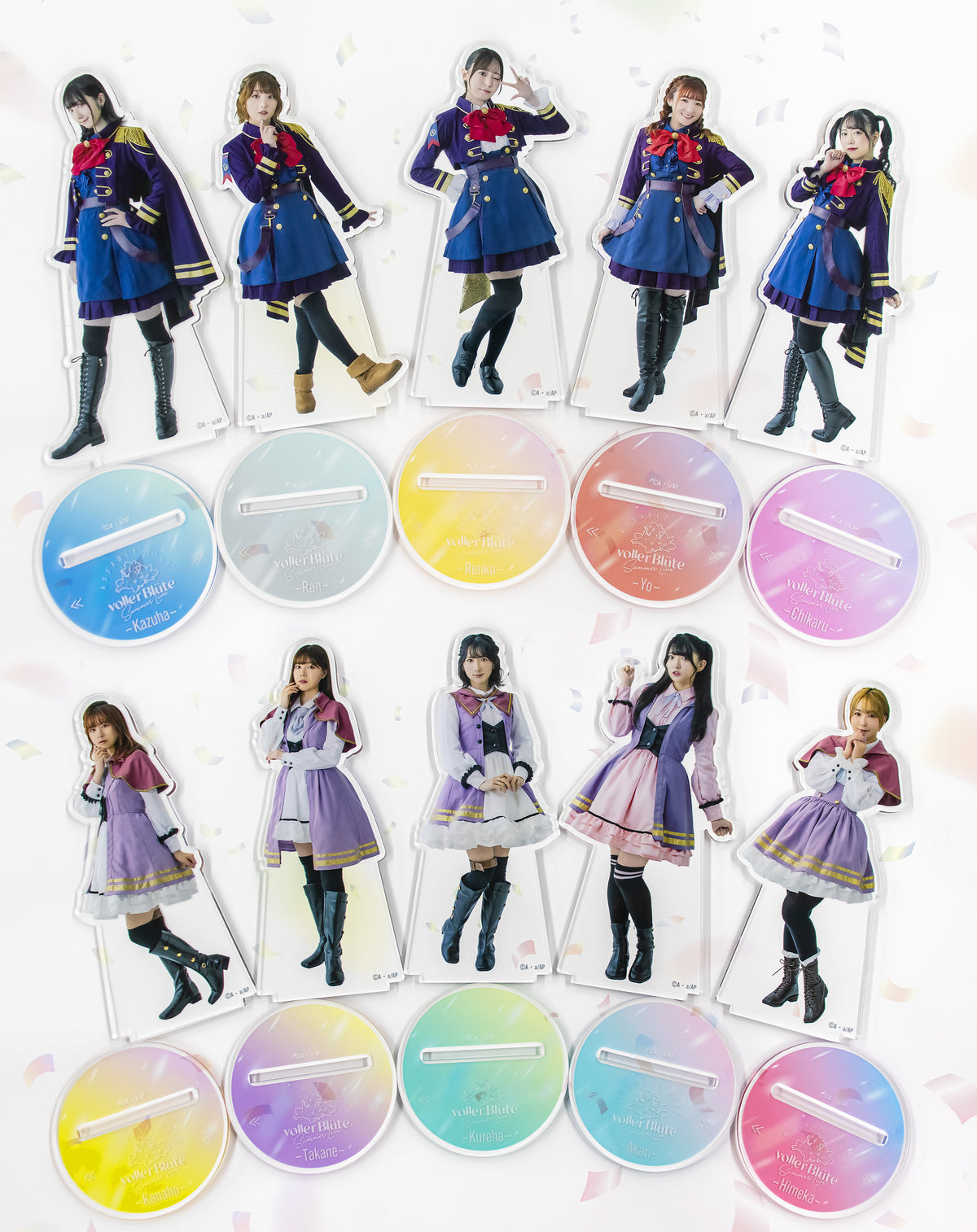 アサルトリリィ Summer LIVE voller Blüte アクリルスタンド