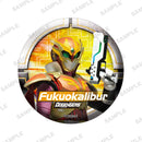 ドゲンジャーズ トレーディングホログラム缶バッジ【PACK】