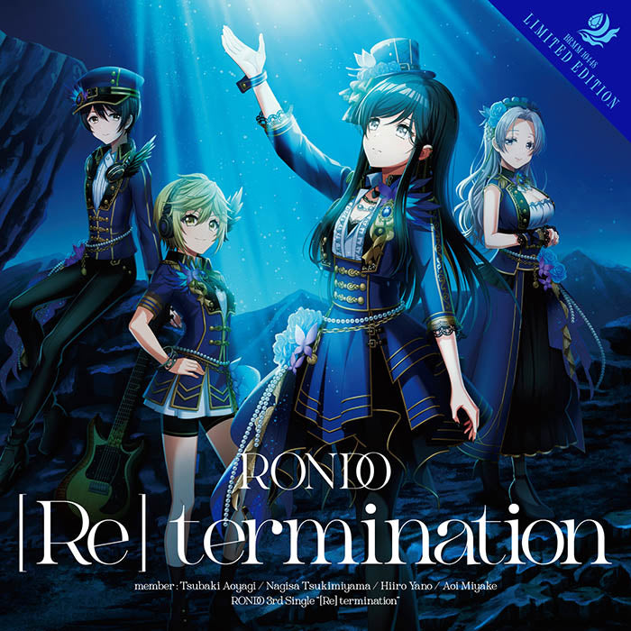 燐舞曲 3rd Single「[Re] termination」【Blu-ray付生産限定盤】
