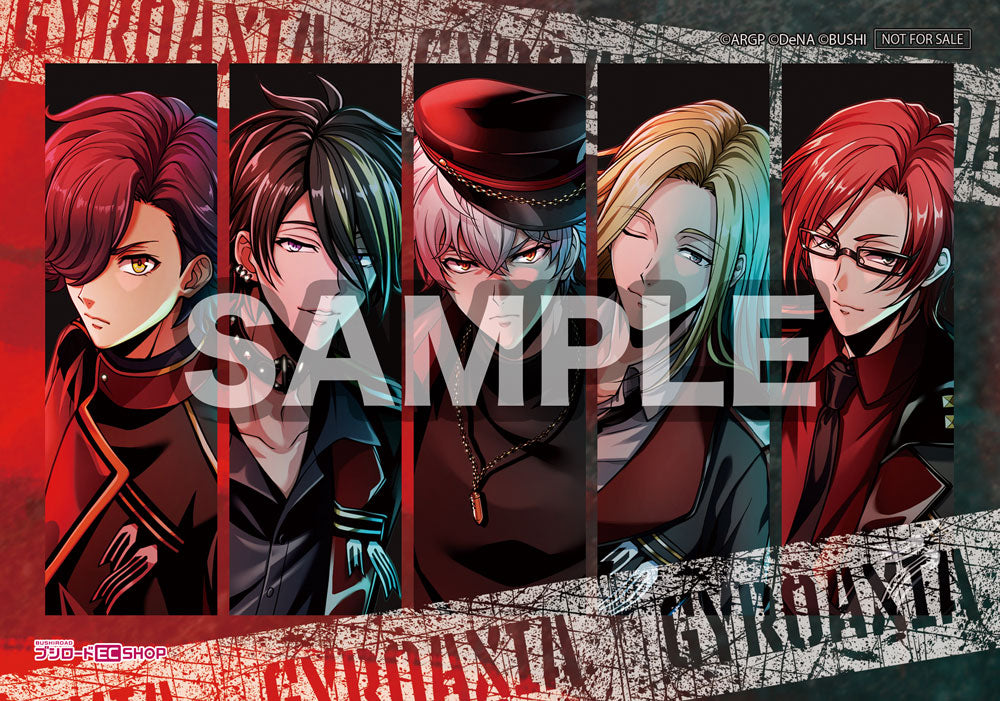 GYROAXIA　CDセット GYROAXIA 1st Album「ONE」【Blu-ray付生産限定盤】
