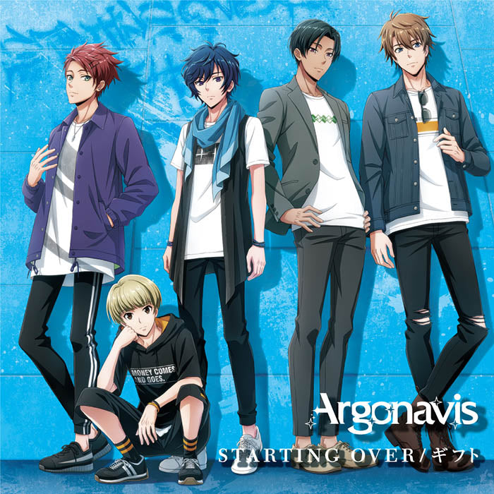Argonavis 2nd Single 「STARTING OVER/ギフト」【Blu-ray付生産限定盤】