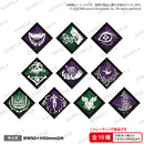 Dead by Daylight トレーディングパークステッカーCHAPTER２ キラーver.　【PACK】