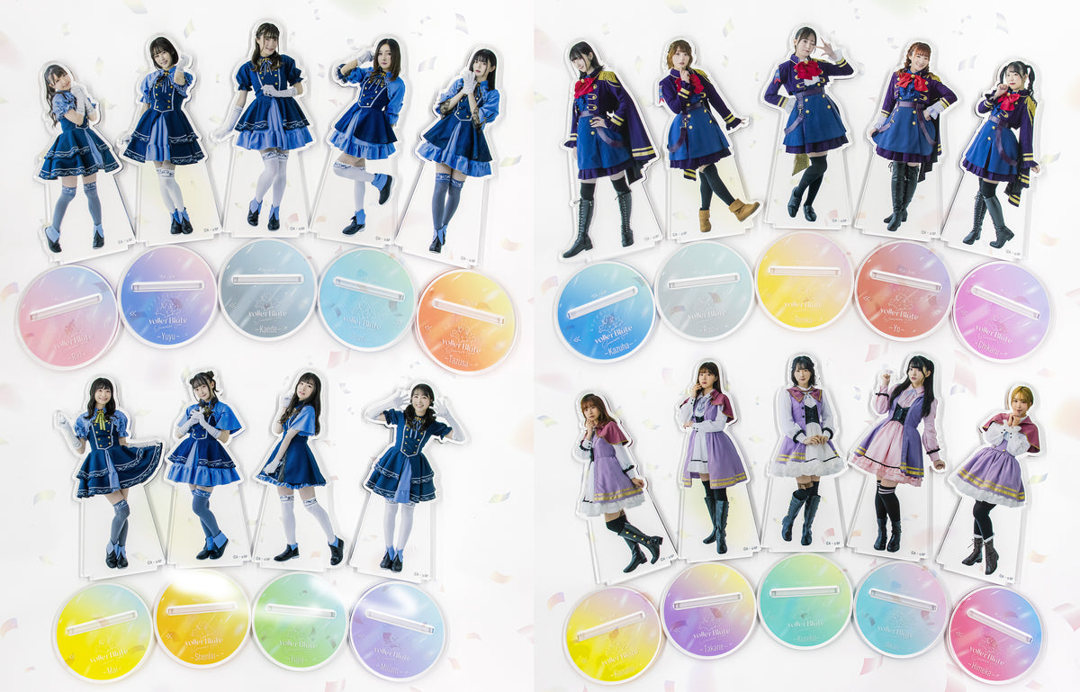 アサルトリリィ Summer LIVE voller Blüte アクリルスタンド