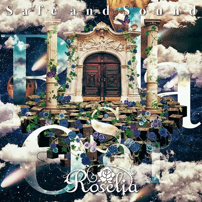 Roselia 8th Single「Safe and Sound」【Blu-ray付生産限定盤】