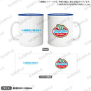 ANGEL BLUE　陶器マグカップ