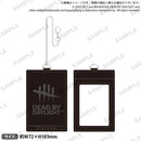 Dead by daylight 合皮パスケースロゴ