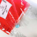 点滴 ビニールマルシェバッグ RED