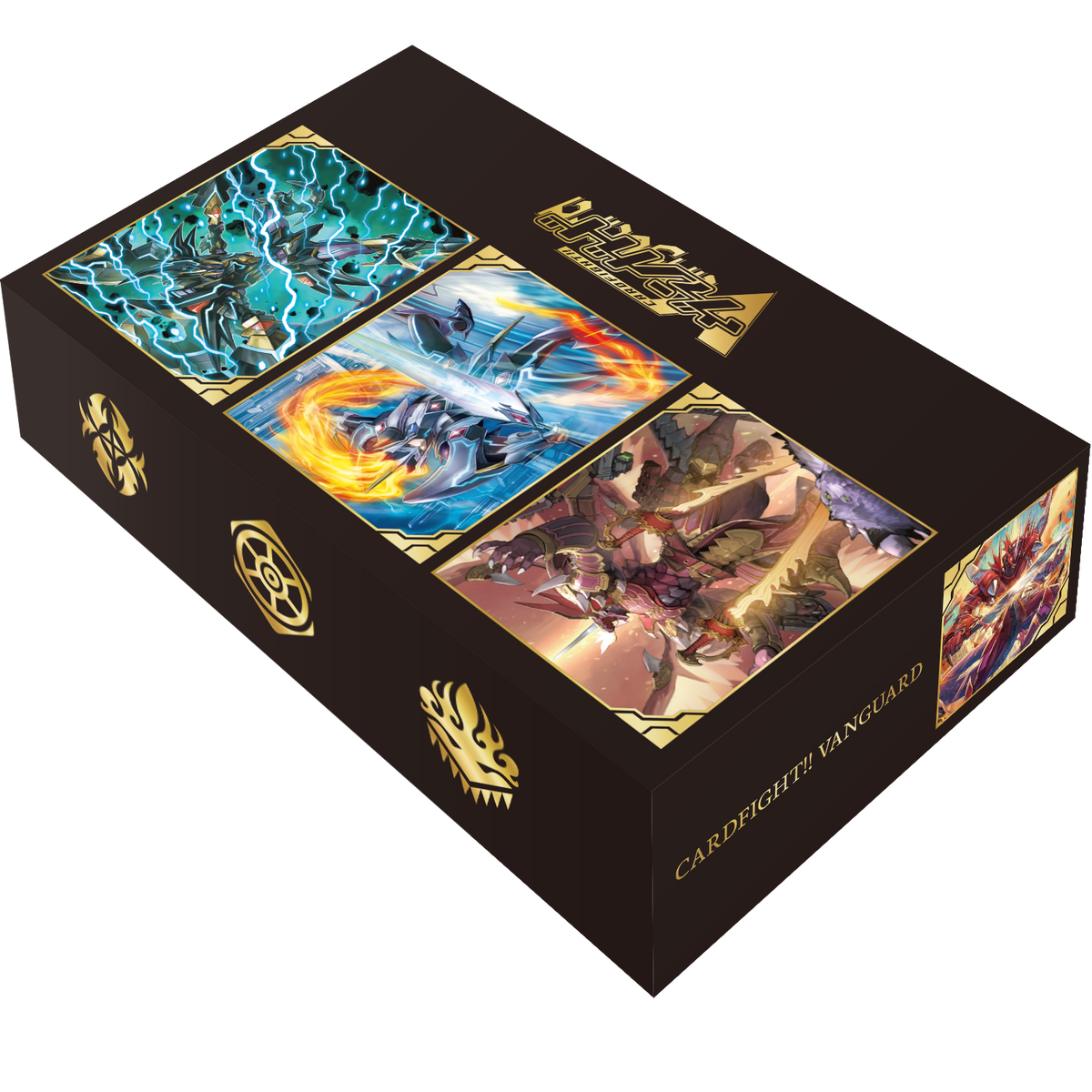 ヴァンガード High Five! 4枚セット カードファイト!! ヴァンガード 10thAnniversary GiftBox PREMIUM