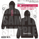 BanG Dream! ガールズバンドパーティ！ プルオーバーパーカー Poppin'Party　Lサイズ