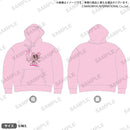 ANGEL BLUE パーカー＜ベビーピンク＞　S