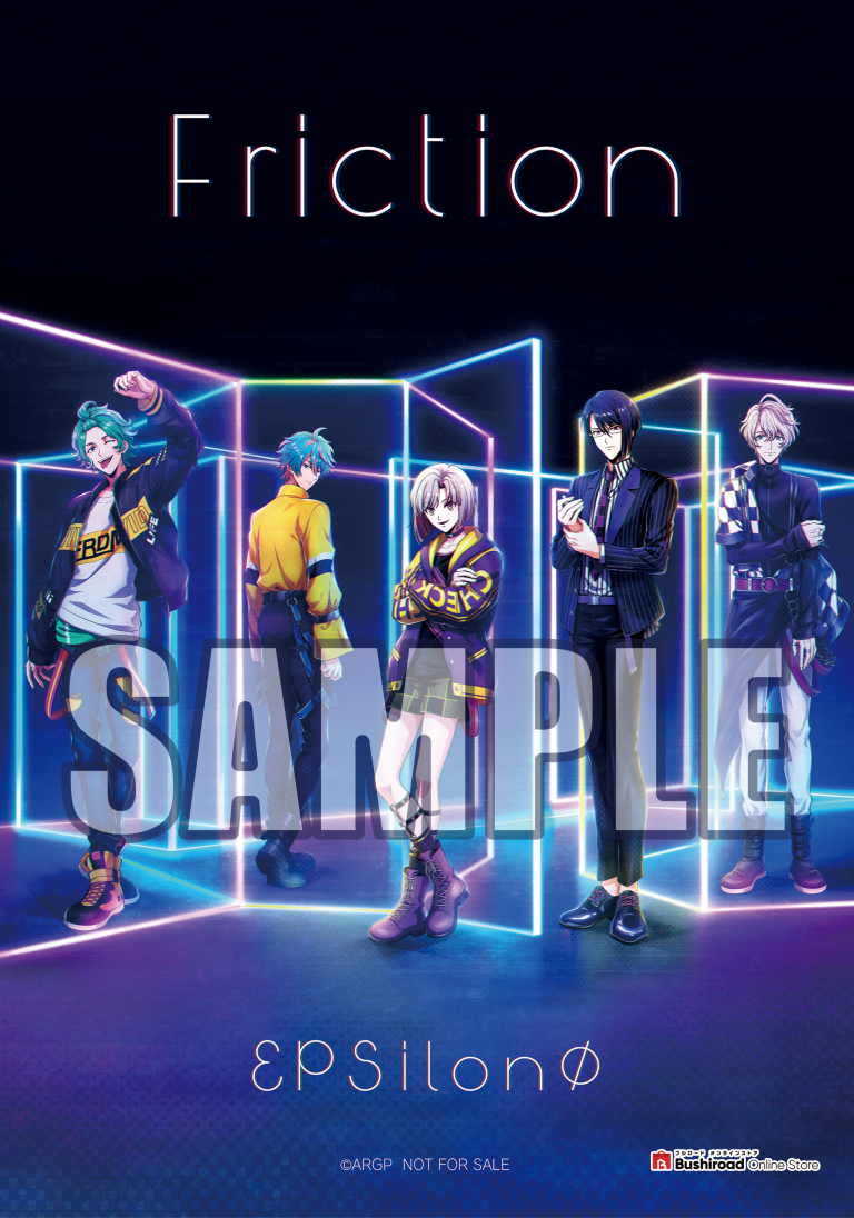 εpsilonΦ 1st Album 「Friction」【Blu-ray付生産限定盤】