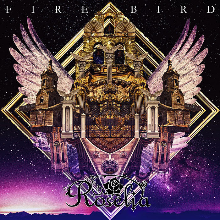Roselia 9th Single「FIRE BIRD」【Blu-ray付生産限定盤】