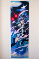 戦姫絶唱シンフォギアXD UNLIMITED 布ポスター 風鳴翼 魔影爪裂