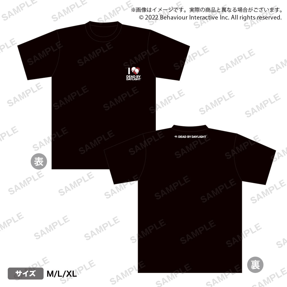 DEAD BY DAYLIGHT KILLER 集合 Tシャツ | ブラックバルーン