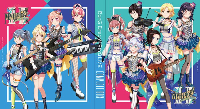 Blu-ray】「BanG Dream! 9th☆LIVE COMPLETE BOX」