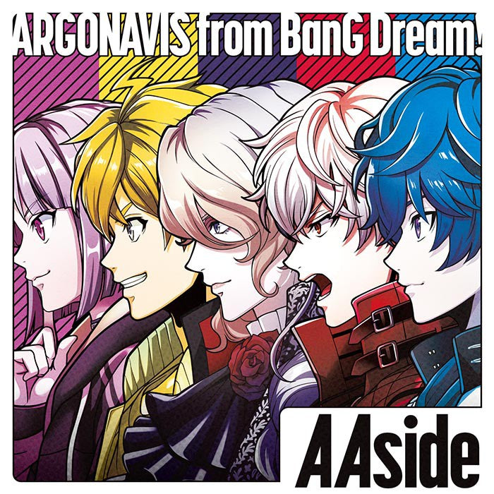ARGONAVIS from BanG Dream!「AAside」【通常盤】
