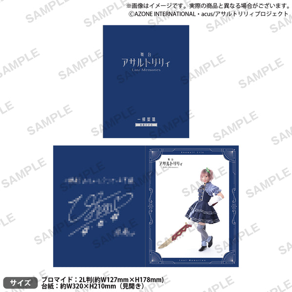 舞台 アサルトリリィ Lost Memories スペシャルビッグブロマイド