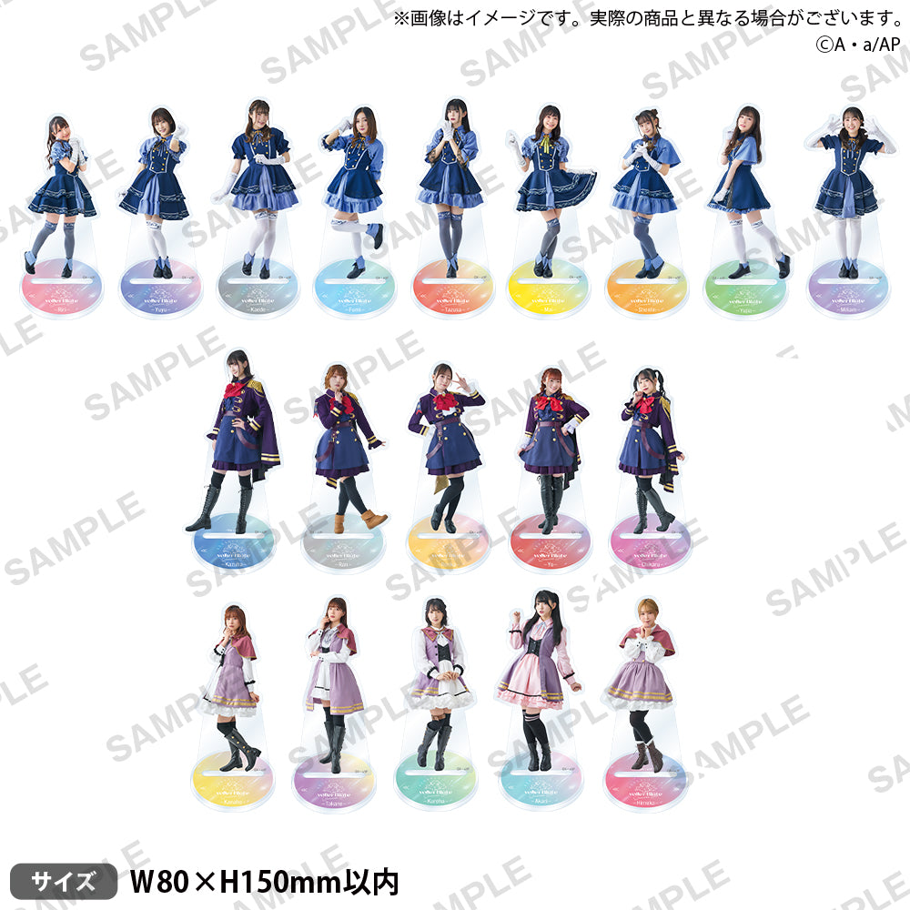 紅しょうが サマーライブ アクスタ アサルトリリィ Summer LIVE voller Blüte アクリルスタンド