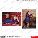 アサルトリリィ Summer LIVE voller Blüte ビッグブロマイドセット 佐々木藍/夏目愛海