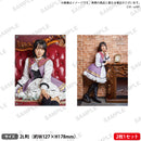 アサルトリリィ Summer LIVE voller Blüte ビッグブロマイドセット 土岐紅巴/東城咲耶子