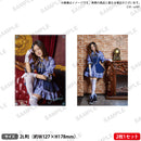 アサルトリリィ Summer LIVE voller Blüte ビッグブロマイドセット 二川二水/西本りみ