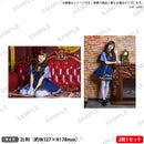 アサルトリリィ Summer LIVE voller Blüte ビッグブロマイドセット 王雨嘉/遠野ひかる