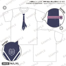 アサルトリリィ BOUQUET Tシャツ ネクタイ柄 一柳隊(L)