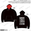 APEX LEGENDS パーカー(BLACK/RED) L