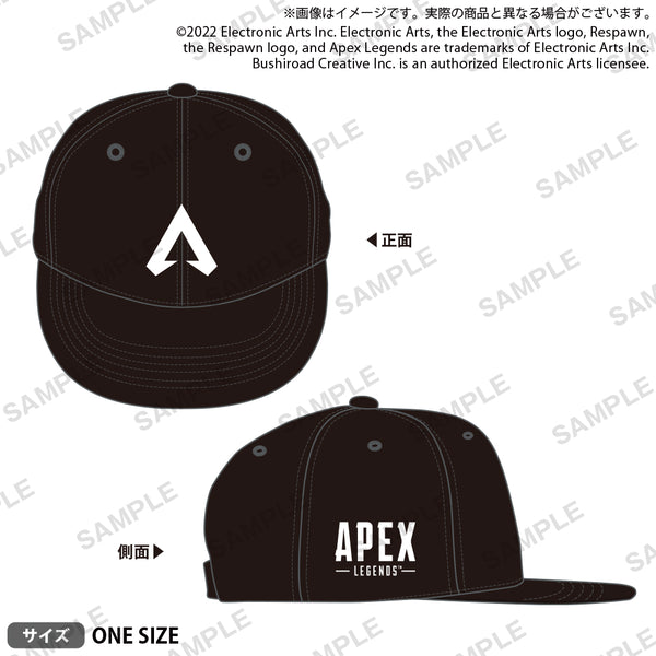 APEX LEGENDS ブラック キャップ APEX LEGENDSキャップ 黒 - メルカリ