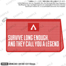 APEX LEGENDS メッシュポーチ RED