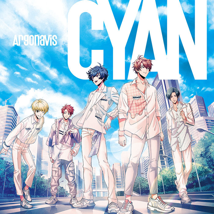 Argonavis 2nd Album「CYAN」通常盤Atype -Character Jacket-