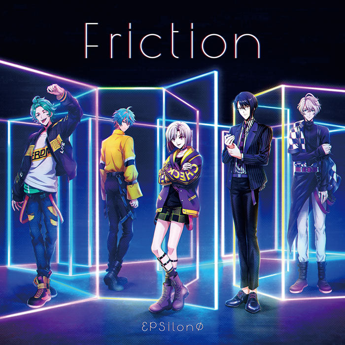 εpsilonΦ 1st Album 「Friction」【通常盤】