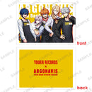 アルゴナビス from BanG Dream! AAside　クリアファイル タワーレコードver.