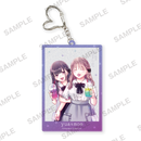 明日、私は誰かのカノジョ サマフェス2021キラキラアクリルキーホルダー　ゆあ＆萌
