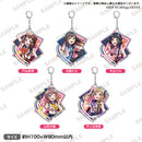 BanG Dream! 9th☆LIVE「The Beginning」 アクリルキーホルダー Poppin'Party 市ヶ谷有咲