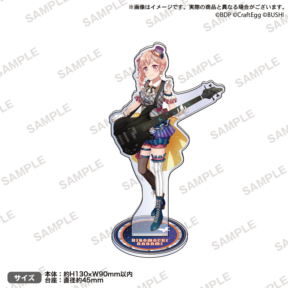 BanG Dream! 9th☆LIVE「Mythology」 アクリルスタンド Morfonica 広町七深