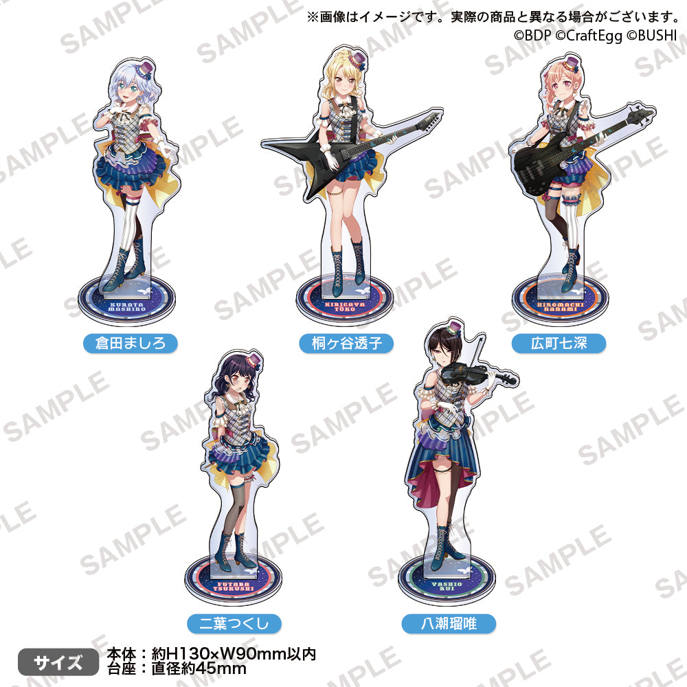 BanG Dream! 9th☆LIVE「Mythology」 アクリルスタンド