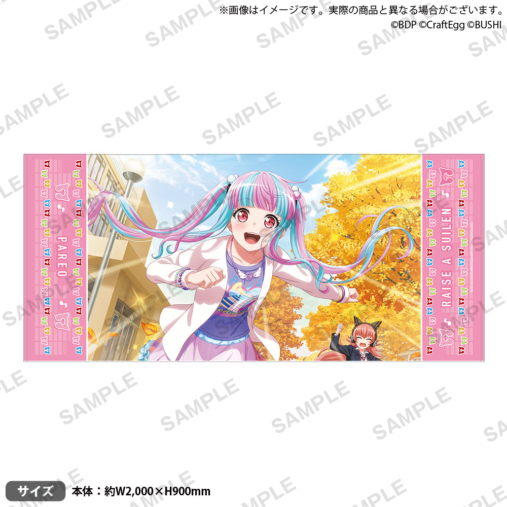 BanG Dream! ガールズバンドパーティ！ グラフィックGrandタオル