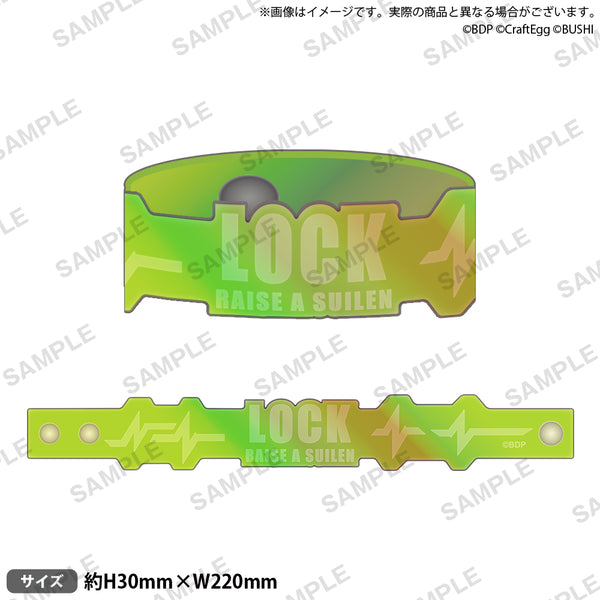 BanG Dream! リフレクターバンド ロック BanG Dream! リフレクターバンド ロック