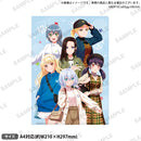 バンドリ！ ガールズバンドパーティ！　クリアファイル WEGOver. （倉田ましろ、桐ヶ谷透子、二葉つくし、レイヤ、ロック、マスキング）