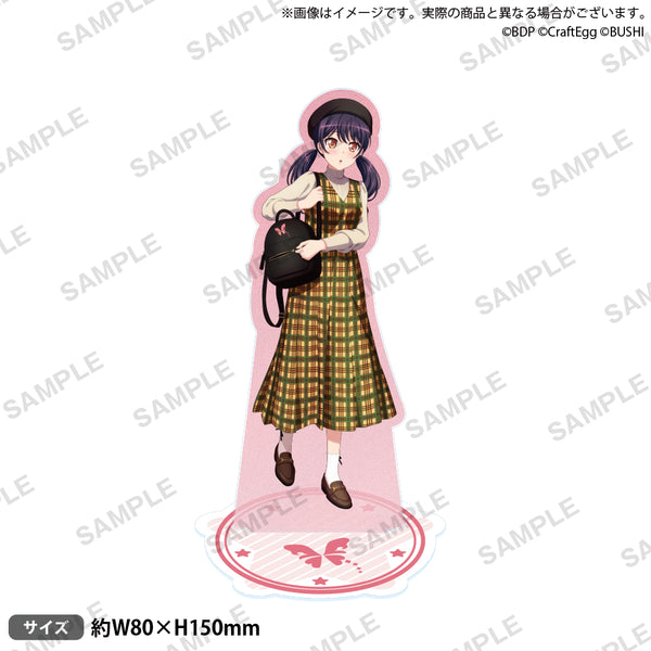 バンドリ！ ガールズバンドパーティ！ きらりんアクリルスタンド WEGOver. 二葉つくし（Morfonica）