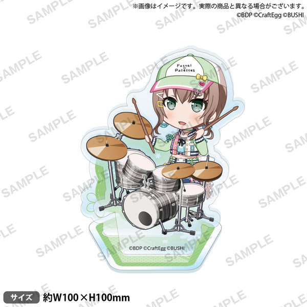 バンドリ！ ガールズバンドパーティ！ ジオラマアクリルスタンド 大和 麻弥