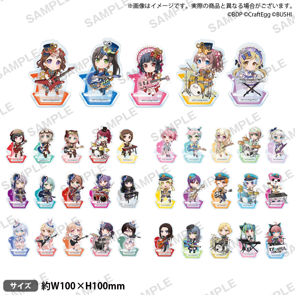 バンドリ！ ガールズバンドパーティ！ ジオラマアクリルスタンド 二葉
