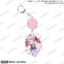 【バンドリ！ ガールズバンドパーティ！×ホロライブコラボ】アクリルキーホルダー 丸山彩