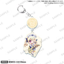 【バンドリ！ ガールズバンドパーティ！×ホロライブコラボ】アクリルキーホルダー 白鷺千聖