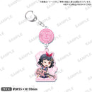 【バンドリ！ ガールズバンドパーティ！×ホロライブコラボ】アクリルキーホルダー 牛込りみ